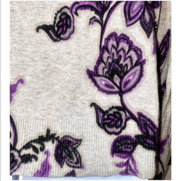 3/$15 Floral Cardigan - Picture 5 of 7